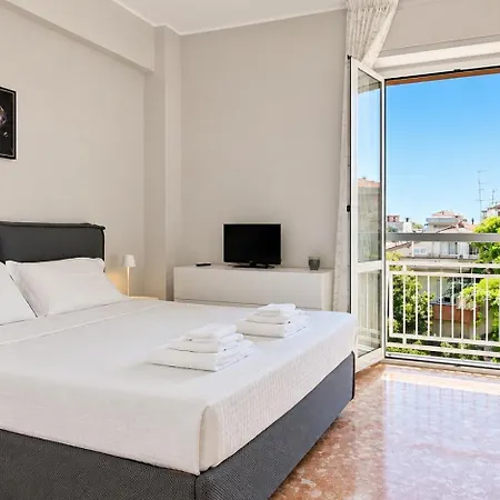 Viamare - Park And Sea - Parking Apartment *