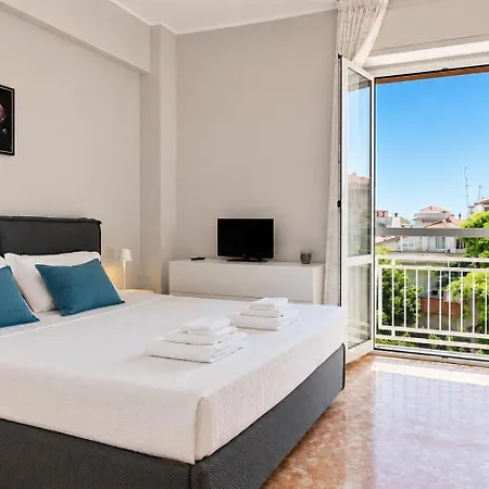 Viamare - Park And Sea - Parking Apartment *